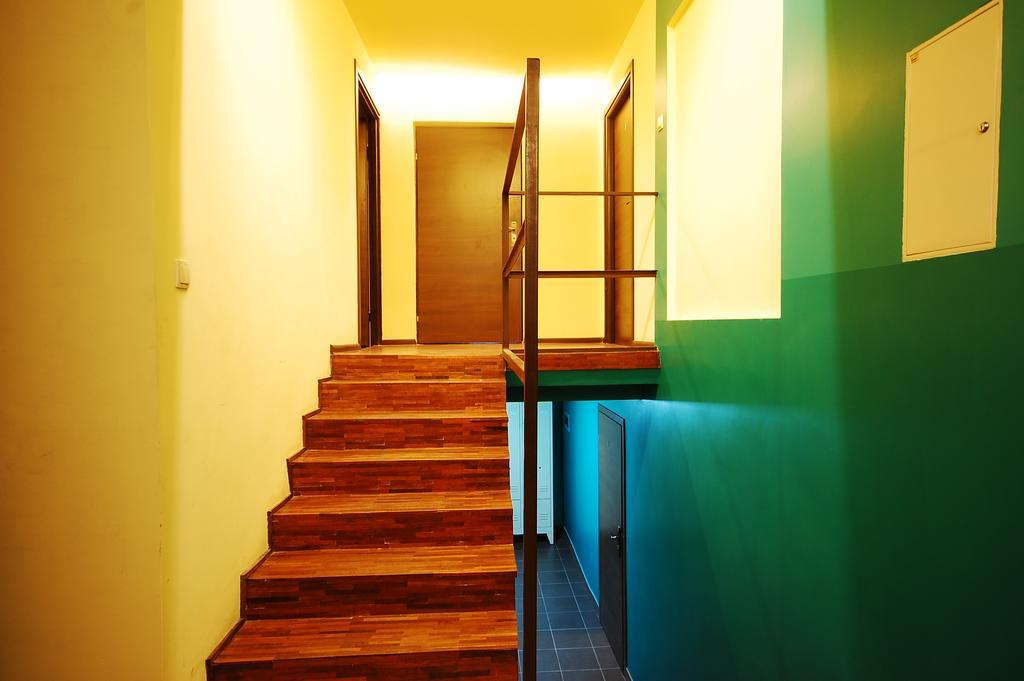Hipnotic B&B Sopot Kültér fotó