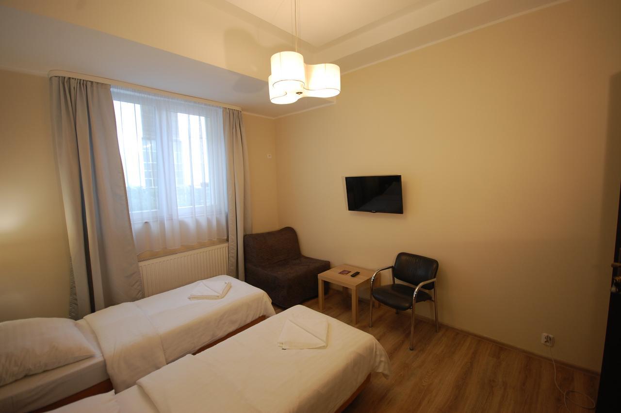 Hipnotic B&B Sopot Kültér fotó