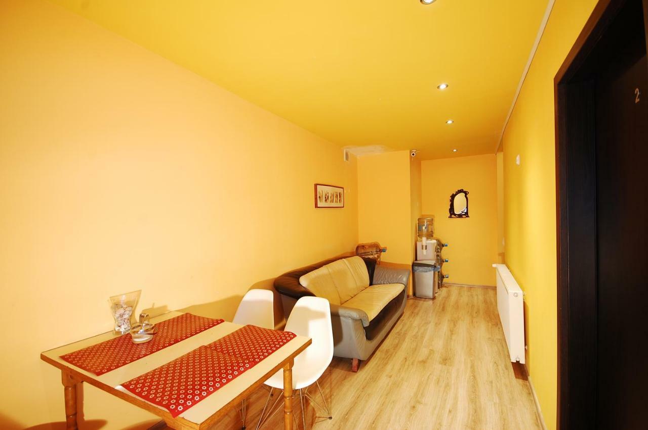Hipnotic B&B Sopot Kültér fotó